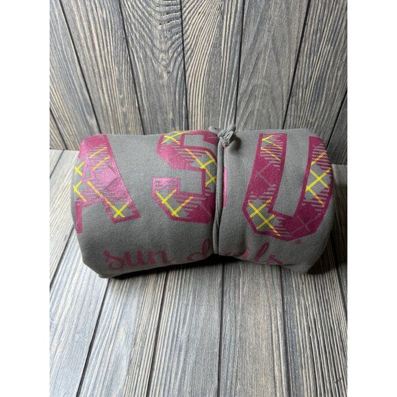 ASU Sun Devils Soft & Cozy Fleece Blanket By U.S. Apparel - Picture 1 of 4